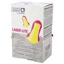Howard Magenta Yellow Cordless 32nrr LL1D Laser Lite Single Use Earplugs - 500 pairs per box -- 1 box per case
