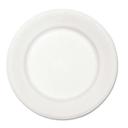 Chinet White Round Paper Dinnerware Plate, 10 1/2 inch Diameter -- 500 per case