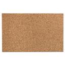 Iceberg Natural Designer Cork Bulletin Board, 24 x 38 inch