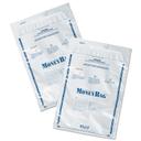 SecurIT Plastic White Tamper Evident Deposit Bag, 9 x 12 inch - 100 per pack -- 1 pack per case