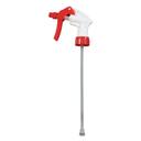 Impact Red/White General Purpose Trigger Sprayer, 9.88 inch Tube -- 24 per case