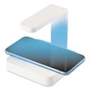 Itek White Plastic Sterilizer and Wireless Phone Charger