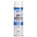 Dymon Dry Breeze Sugar and Spice Dry Air Freshener, 10 Ounce Aerosol -- 12 per case