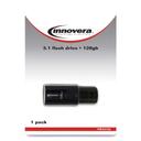 Innovera USB 3.0 Flash Drive, 128 GB Capacity