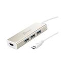 j5create Silver USB-C Hub and 4K HDMI with 3 Ports