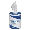 Kimtech Scottpure White 1/4 Fold Unscented Wiper, 12 x 15 inch - 100 per pack -- 4 packs per case