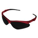 KleenGuard Nemesis Red Frame Smoke Lens Safety Glasses