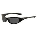 KleenGuard V40 Hellraiser Black Frame Smoke Lens Safety Glasses