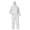 KleenGuard A35 Film Laminate Extra Large White Coverall -- 25 per case