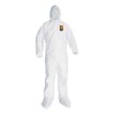 KleenGuard A35 Film Laminate 2 Extra Large White Coverall -- 25 per case