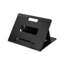 Kensington Smartfit Easy Riser Black Laptop Cooling Stand, 13 x 9.5 x 0.8 inch to 7.1 inch