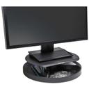 Kensington Black Spin2 Monitor Stand with Smartfit, 12.6 x 12.6 x 2.25 inch to 3.5 inch