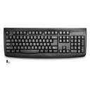 Kensington Pro Fit Black Wireless Keyboard, 18.38 x 8 x 1 1/4 inch
