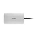 Kensington Black UH1400P USB-C 8-in-1 Driverless Mobile Hub