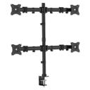 Kantek Articulating Quad Monitor Arms for 13 to 27 inch Monitors