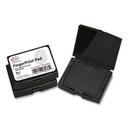Lee Inkless Black Fingerprint Pad, 2.25 x 1.75 inch -- 3 per pack