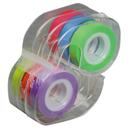 Lee Assorted Removable Highlighter Tape, 1/2 x 720 inch - 6 per pack -- 1 pack per case