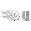 Lee Aluminum Silver Flexifile Expandable Collator/Organizer, 6 x 6.75 x 10.5 inch