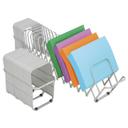 Lee Aluminum Silver Flexifile Expandable Collator to Organizer, 6.5 x 10.25 x 10.5 inch