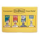 Lil Drugstore Yellow Single Dose Medicine Dispenser, 10.75 x 2.25 x 15.5 inch