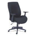 La-Z-Boy Baldwyn Series Black Seat with Back Mid Back Task Chair with Black Base, Supports up to 275 Pound