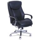 La-Z-Boy Black Seat and Back Commercial 2000 High-Back Executive Chair with Dynamic Lumbar Support, Supports up to 300 Pound