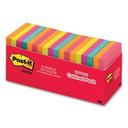 Post-it Poptimistic Collection Dispenser Pop-up Notes, 3 x 3 inch - 100 sheets per pack -- 18 pads per cabinet pack