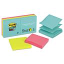 Post it Pop Up Miami 90 Sheets Note Refill, 3 x 3 inch -- 6 per case