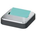 Post it Black Steel Top Super Sticky Pop Up Notes Dispenser, 3 x 3 inch