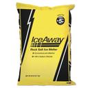 IceAway Rock Salt Ice Melter, 50 Pound Bag