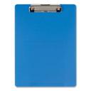Officemate Blue Recycled Plastic Clipboard, Holds 8.5 x 11 Sheets