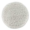 Oreck Commercial White Orbiter Bonnet, 12 inch Diameter