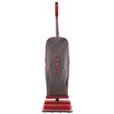 Oreck Commercial Plastic Red / Gray Upright Vacuum with High Filtration Bag, 120 Volt