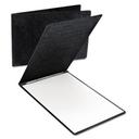 Oxford Black Two Prong Fastener Extra Large Pressboard Report Cover with Reinforced Side Hinge, 11 x 17 inch