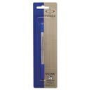 Parker Medium Conical Tip Blue Ink Refill for Parker Roller Ball Pen