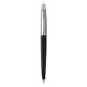 Parker Medium 0.7 Mm Blue Ink Black Barrel Jotter Retractable Ballpoint Pen