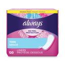 Always Regular Thin Daily Panty Liner -- 120 per pack