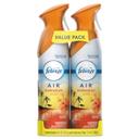 Febreze Air Hawaiian Aloha Air Fresheners, 8.8 Ounce Aerosol - 2 per pack -- 1 pack per case