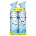 Febreze Air Linen and Sky Air Fresheners, 8.8 Ounce Aerosol - 2 per pack -- 6 packs per case