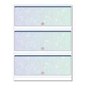 DocuGard Blue/Green Prismatic Security Business Check - 13 Features, 8.5 x 11 inch - 500 per reem -- 1 reem per case
