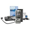 Philips Foot Control Pocket Memo Dictation/Transcription Kit