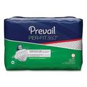 Prevail Size 1 Maximum Plus Absorbency Per-Fit360 Degree Brief, 26 to 48 inch Waist -- 96 per case