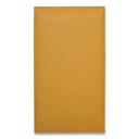 Quality Park Brown Kraft Number 6 Square Flap Clasp/Gummed Closure Coin and Small Parts Envelope, 0.38 x 6 inch -- 100 per box