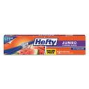 Hefty Clear 0.9 Mil Slider Bag, 2.5 Gallon -- 108 per case