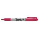 Sharpie Assorted Color Fine Tip Burst and Classic Color Permanent Marker - 24 count per pack -- 1 pack per case