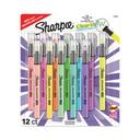 Sharpie Clearview Pen-Style Chisel Tip Highlighter -- 12 per pack