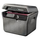 SentrySafe Charcoal Gray Waterproof Fire-Resistant File, 16.63 x 13.88 x 14.13 inch