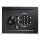Sentry Safe Steel Black Electronic Security Safe, 9 x 6.6 x 6.6 inch