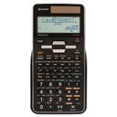 Sharp Black Silver 16 Digit LCD Scientific Calculator
