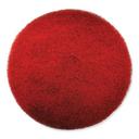 SC Johnson Professional EZ Care Red/Gray Heavy Duty Scrub Pad, 17 inch Diameter -- 5 per case